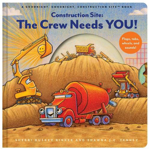 Cover image for Construction Site: The Crew Needs YOU!
