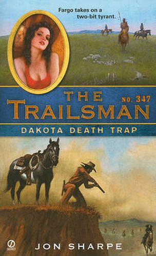 Cover image for The Trailsman #347: Dakota Death Trap