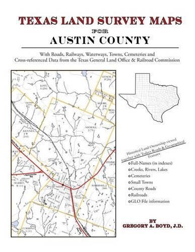 Texas Land Survey Maps for Austin County