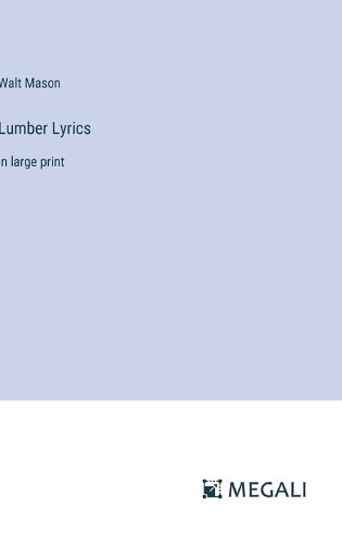 Cover image for Lumber Lyrics