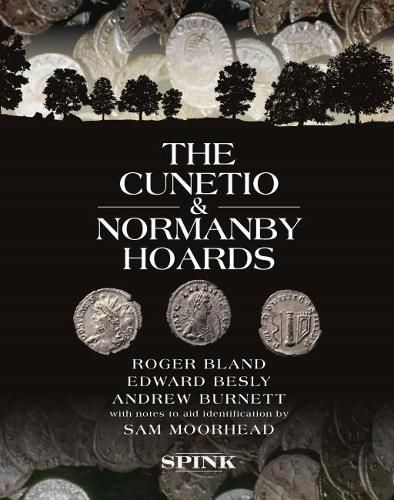 Cover image for The Cunetio and Normanby Hoards