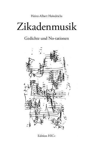 Cover image for Zikadenmusik: Gedichte und No-tationen