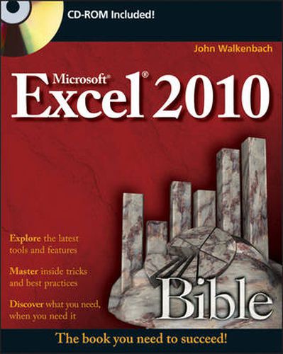 Cover image for Excel 2010 Bible