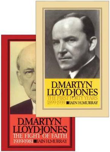 Cover image for D. Martyn Lloyd-Jones: 2 Volume Set