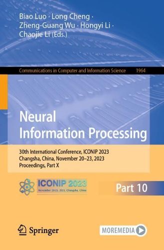 Cover image for Neural Information Processing