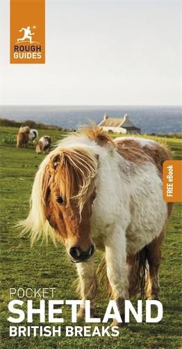 Cover image for Rough Guides Pocket British Breaks Shetland: Travel Guide with eBook