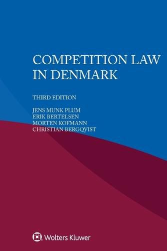 Cover image for Competition Law in Denmark