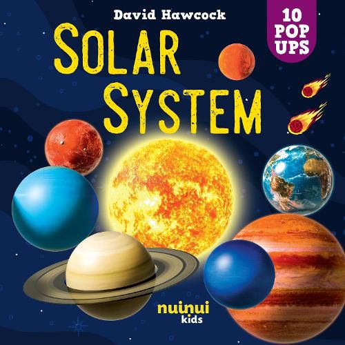 10 Pop Ups Solar System