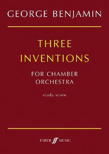 Three Inventions for Chamber Orchestra