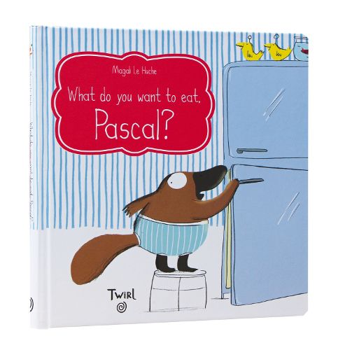 Cover image for What Do You Want To Eat, Pascal?