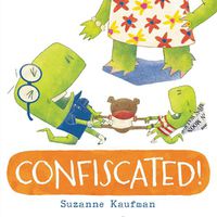 Cover image for Confiscated!