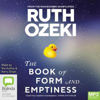 Cover image for The Book Of Form And Emptiness