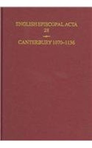 Cover image for English Episcopal Acta