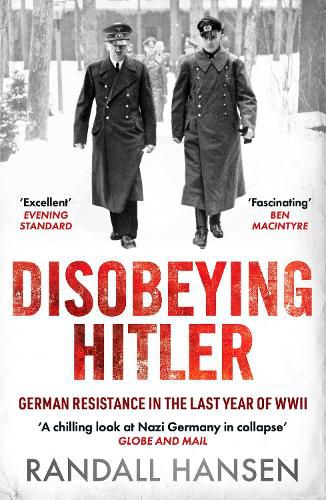 Cover image for Disobeying Hitler