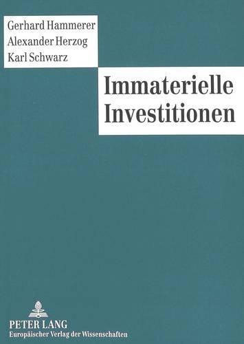 Immaterielle Investitionen