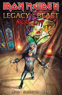 Cover image for Iron Maiden Legacy Of The Beast Volume 2: Night City