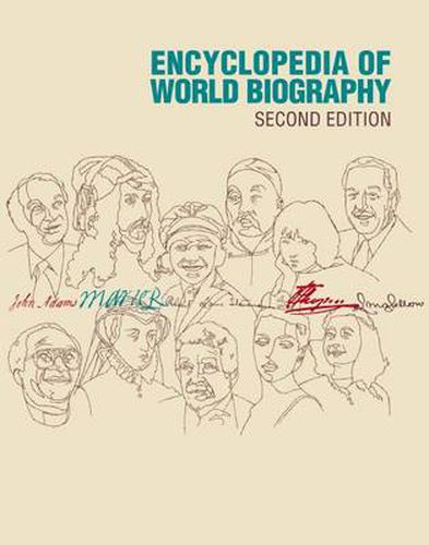 Cover image for Encyclopedia of World Biography: 2013 Supplement
