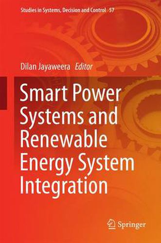 Cover image for Smart Power Systems and Renewable Energy System Integration