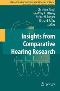 Cover image for Insights from Comparative Hearing Research