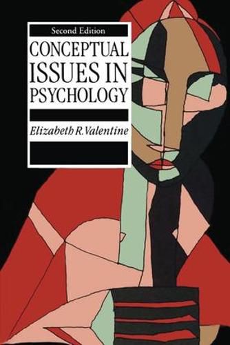 Cover image for Conceptual Issues in Psychology