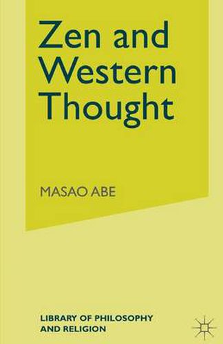 Zen and Western Thought