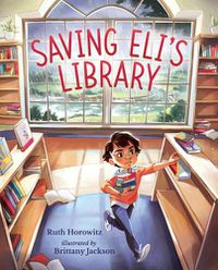 Cover image for Saving Eli's Library