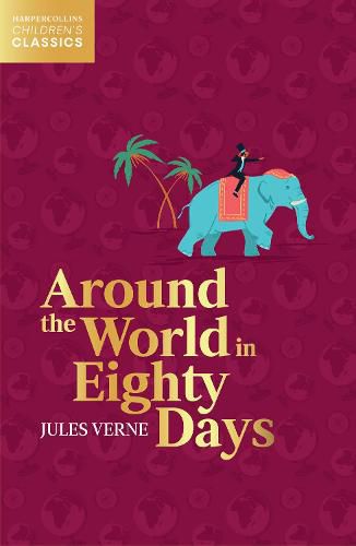 Cover image for Around the World in Eighty Days