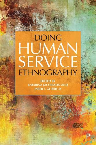 Cover image for Doing Human Service Ethnography