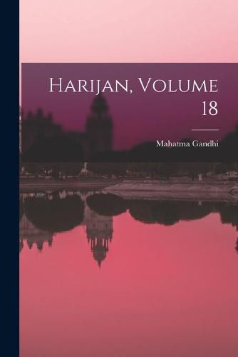 Harijan, Volume 18