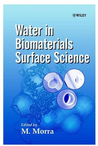Cover image for Water in Biomaterials Surface Science