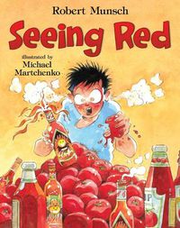 Cover image for Seeing Red