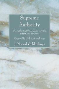 Cover image for Supreme Authority