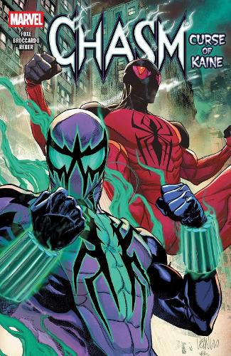 Cover image for Chasm: Curse of Kaine