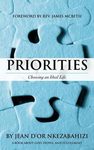 Cover image for Priorities