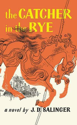 Cover image for The Catcher in the Rye