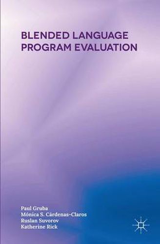 Cover image for Blended Language Program Evaluation