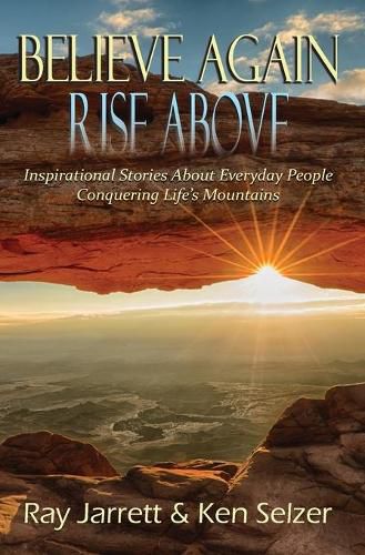 Cover image for Believe Again Rise Above