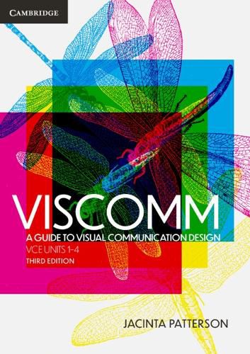 Cover image for Viscomm: A Guide to Visual Communication Design VCE Units 1-4
