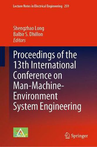 Cover image for Proceedings of the 13th International Conference on Man-Machine-Environment System Engineering