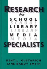 Cover image for Research for School Library Media Specialists