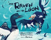 Cover image for The Raven and the Loon Big Book: English Edition