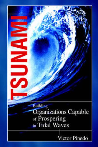 Cover image for Tsunami: Building Organizations That Can Survive Tidal Waves