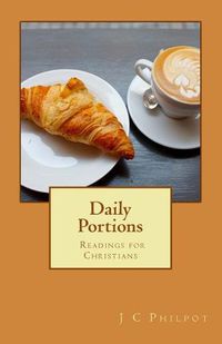 Cover image for Daily Portions: Daily Readings for Christians