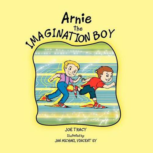 Cover image for Arnie the Imagination Boy