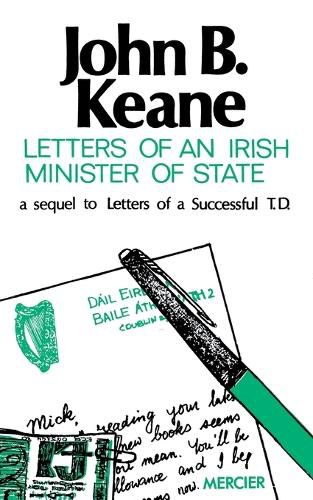 Cover image for Letters of an Irish Minister of State