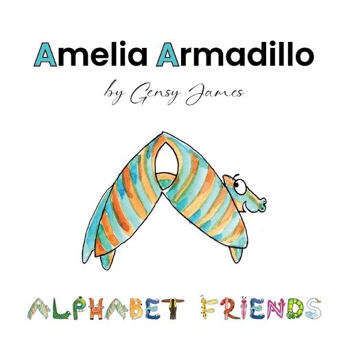 Cover image for Amelia Armadillo