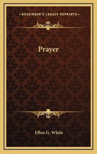 Cover image for Prayer