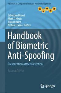 Cover image for Handbook of Biometric Anti-Spoofing: Presentation Attack Detection