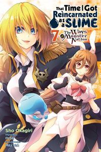 Cover image for That Time I Got Reincarnated as a Slime, Vol. 7 (manga)