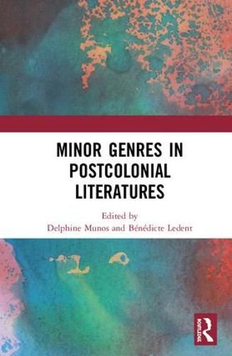 Cover image for Minor Genres in Postcolonial Literatures